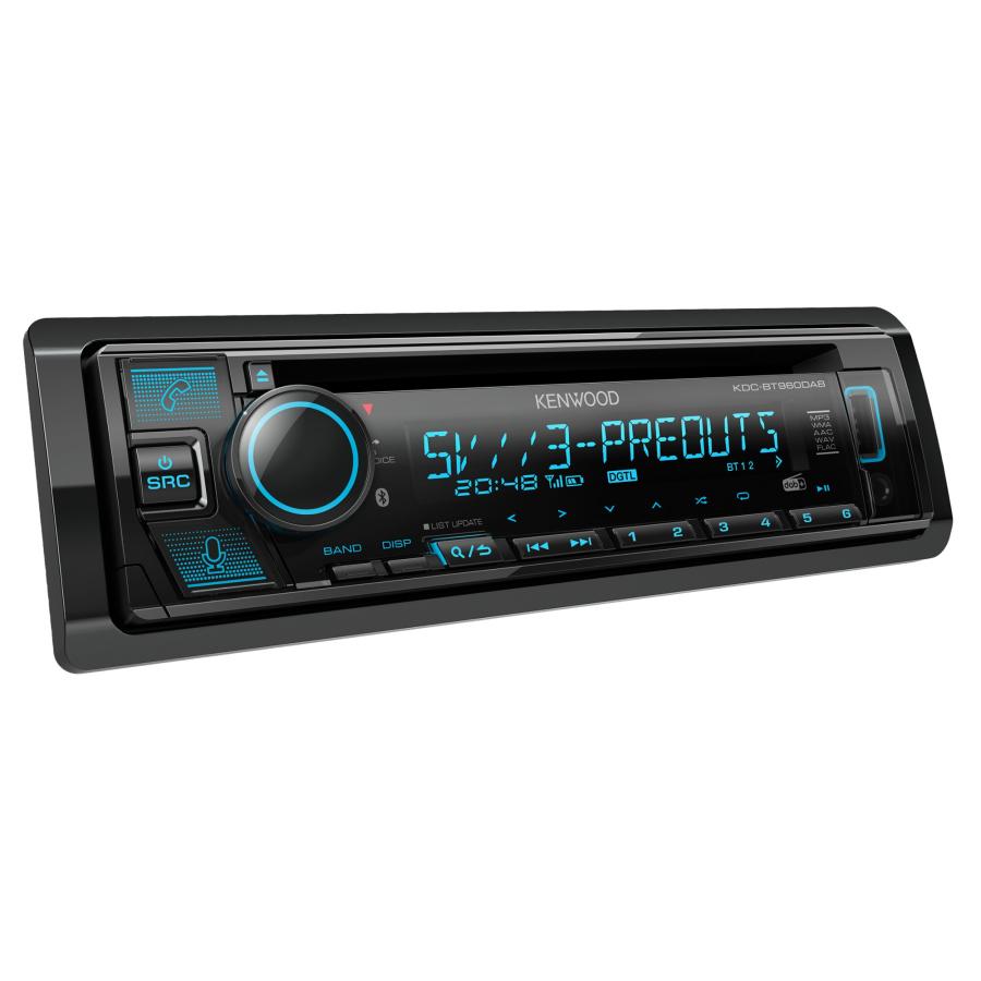 Product image 2 of the product “Autoradio/CD-Spieler Kenwood KDC-BT960DAB ”